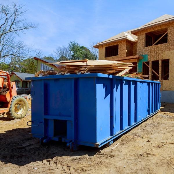 in most cases, a permit might be required to have a construction dumpster on your property, depending on local regulations